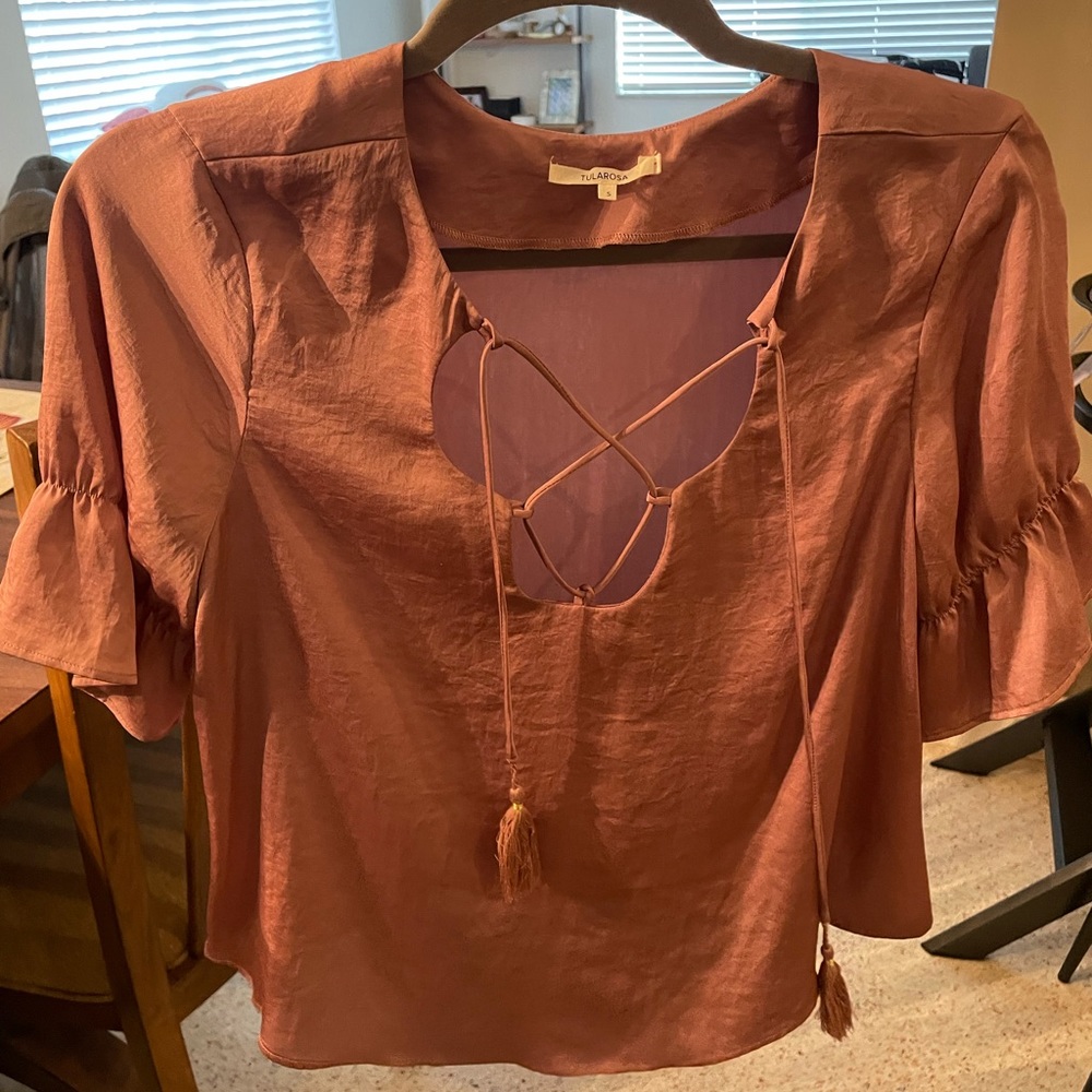 Tularosa pink top